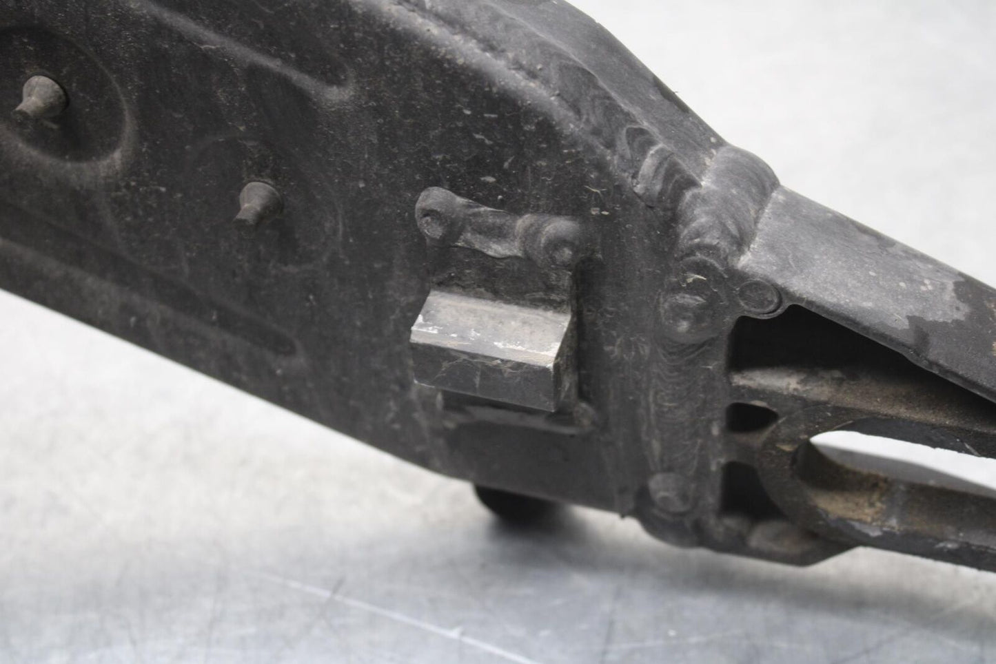 09-12 KAWASAKI NINJA ZX6R REAR SWINGARM BACK SUSPENSION SWING ARM BB640