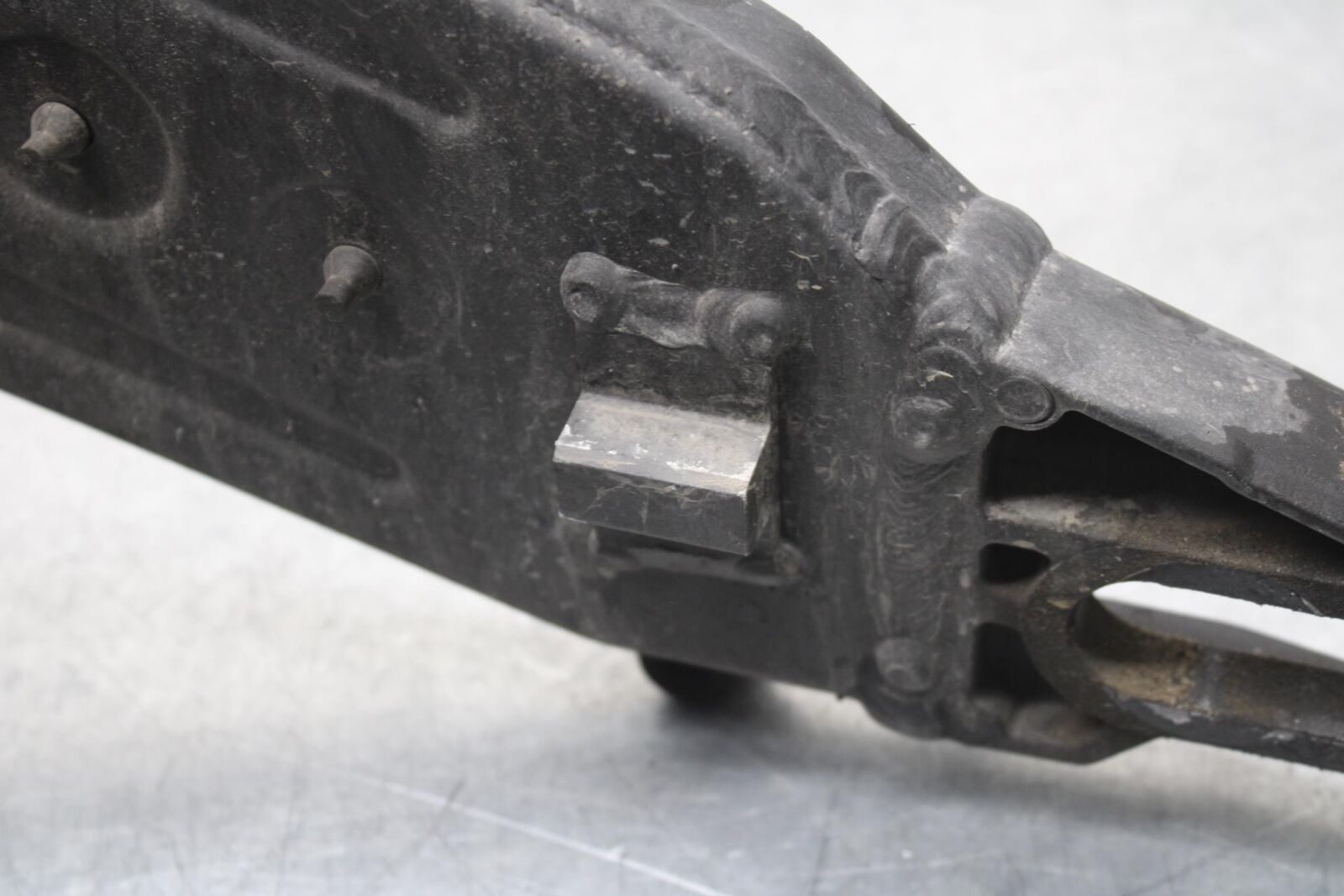 09-12 KAWASAKI NINJA ZX6R REAR SWINGARM BACK SUSPENSION SWING ARM BB640