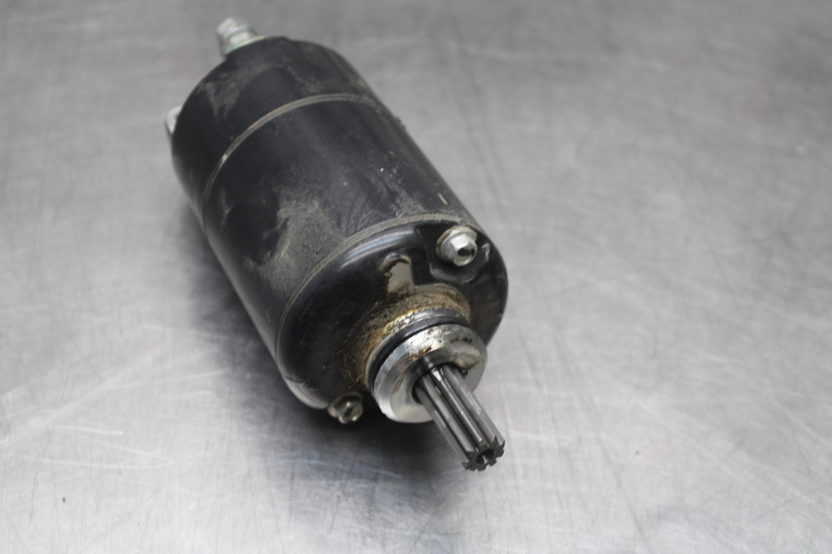 24 KAWASAKI NINJA 500 ABS ENGINE STARTING STARTER MOTOR -DC 12V BB818