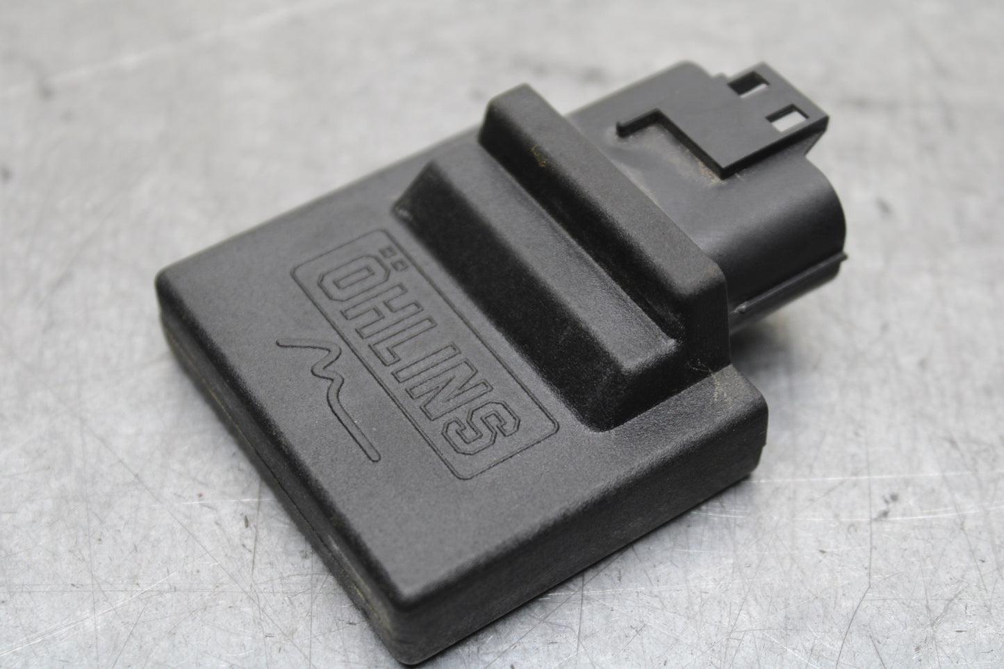 16 KAWASAKI NINJA ZX10R OHLINS STEERING DAMPER SENSOR CONTROL UNIT  BB650