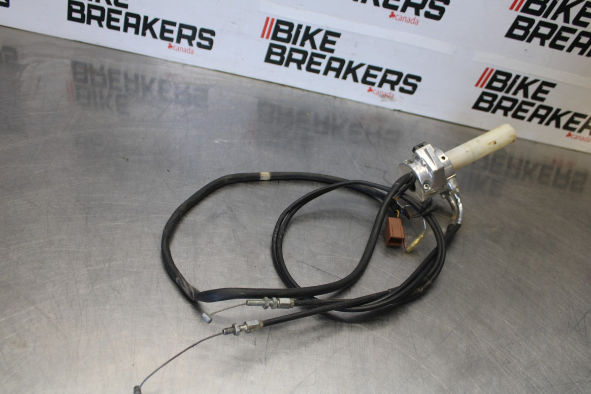 95 HONDA SHADOW 1100 RIGHT CLIP ON HANDLE KILL OFF START SWITCH SWITCHES BB885