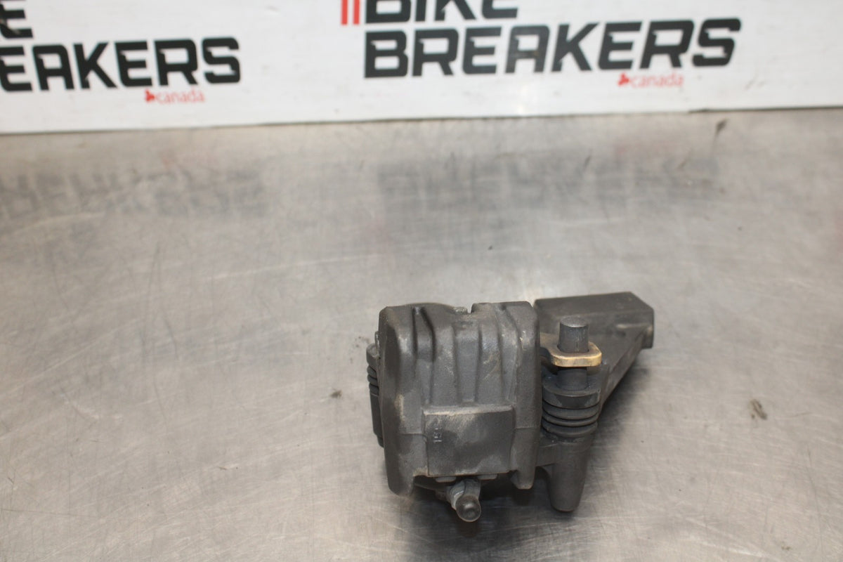 12 KAWASAKI NINJA 650 EX650E REAR BACK BRAKE CALIPER W MOUNT BRACKET BB926