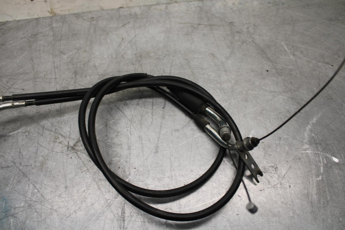 08-09 SUZUKI GSXR600 THROTTLE CABLES LINES 58300-37H00 58300-37H10 BB468