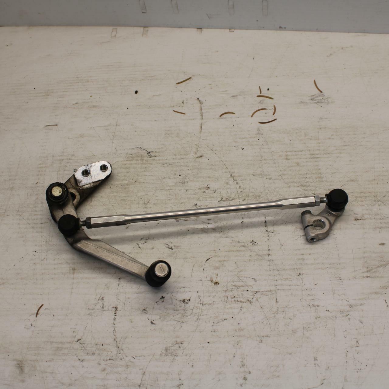 11-19 SUZUKI GSXR600 SHIFTER LINKAGE SHIFT LINK PEDAL BB294