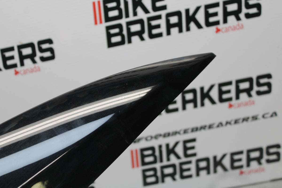 07 KAWASAKI Z1000 LEFT REAR BACK TAIL FAIRING COWL SHROUD BB148