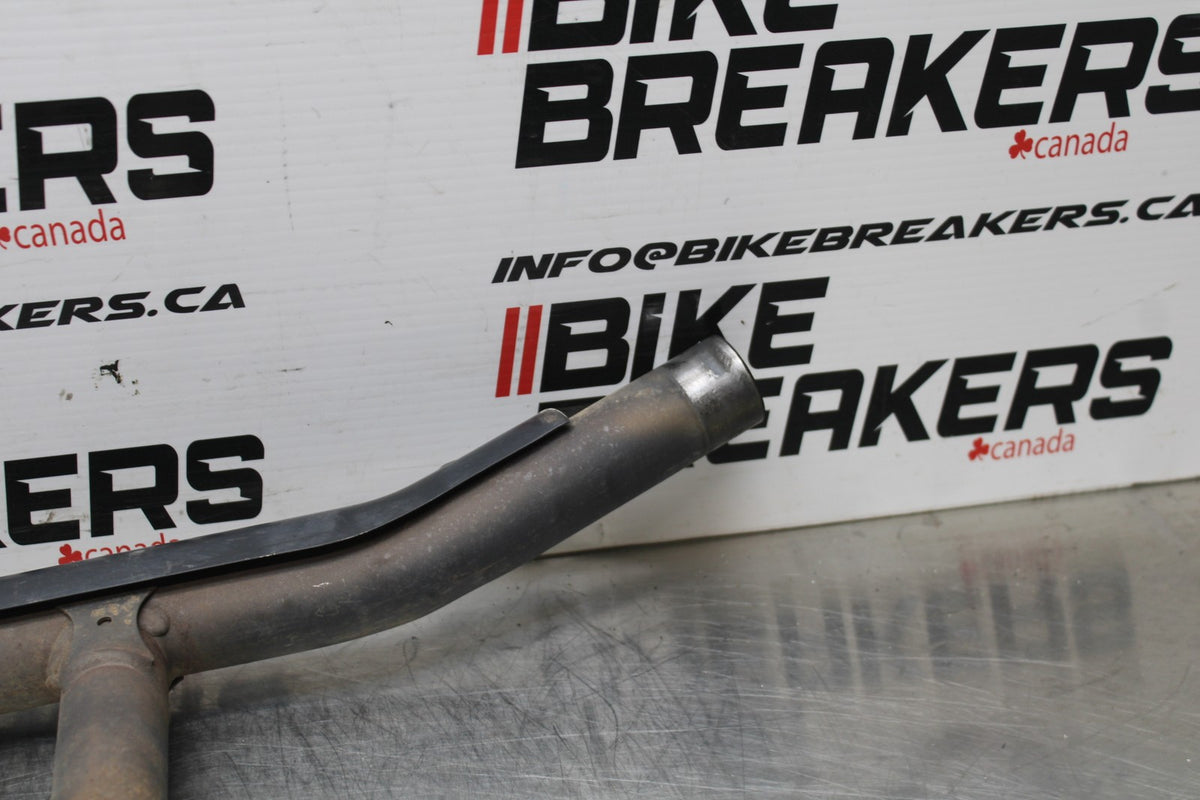 19 MOTO GUZZI V7 III EXHAUST HEADER PIPES MANIFOLD BB831