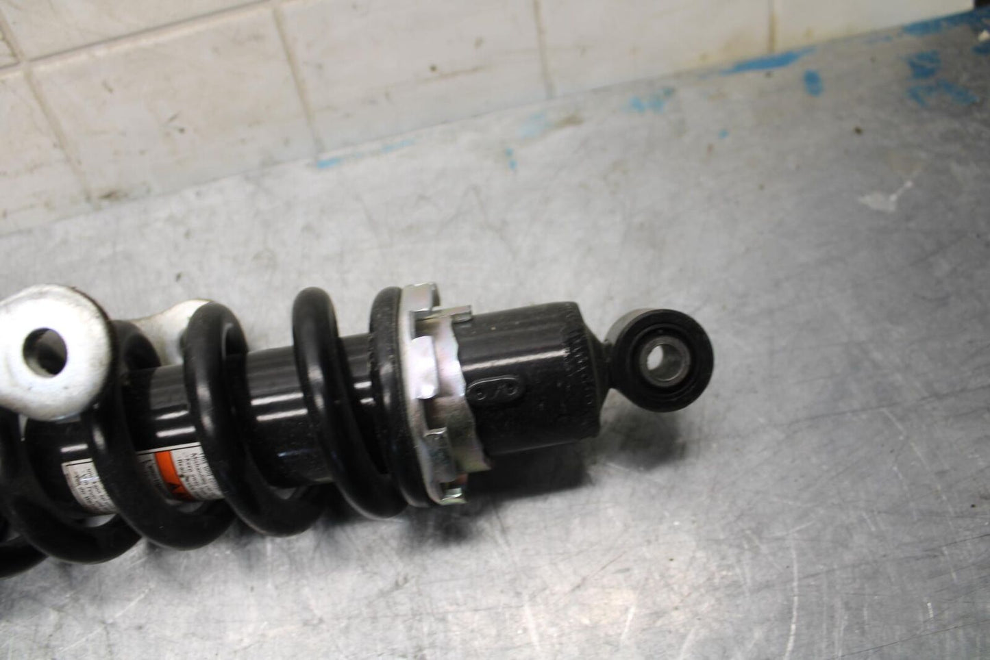 2007 Suzuki Boulevard M50B REAR BACK SHOCK ABSORBER LINK 62100-41F10 BB537