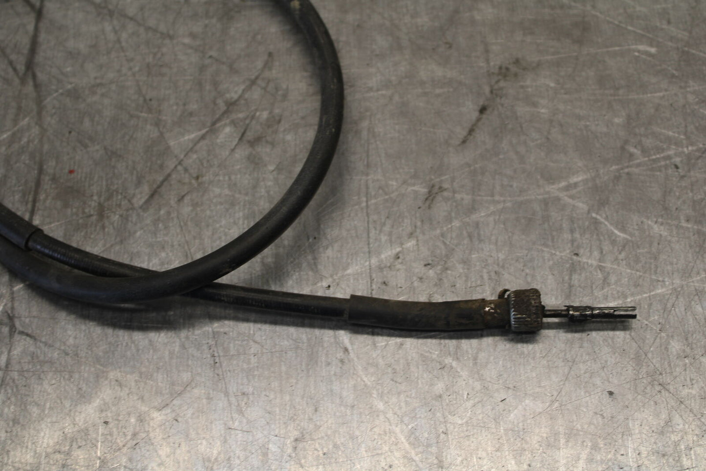 08-18 KAWASAKI KLR650 SPEEDOMETER CABLE SPEEDO LINE BB707