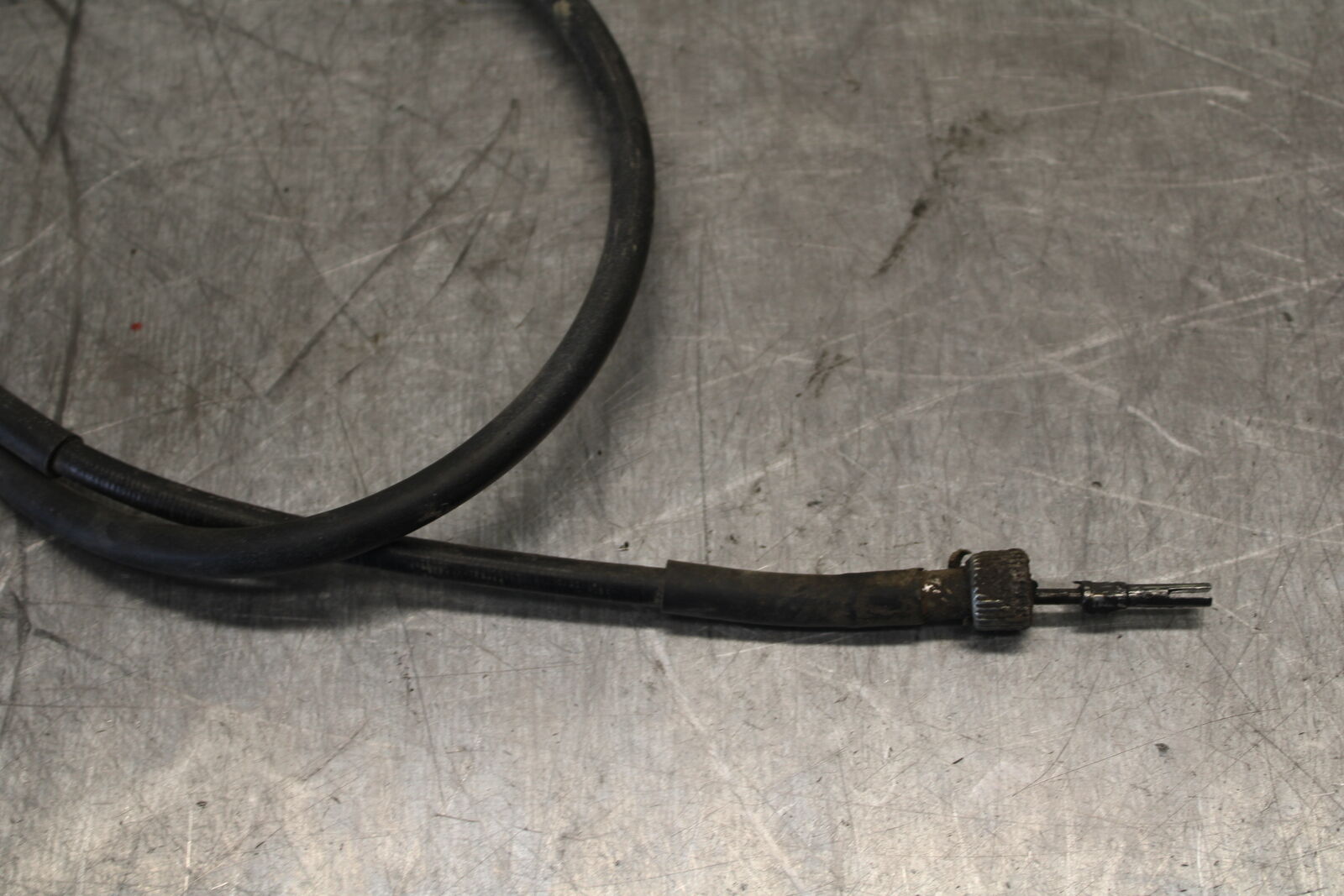 08-18 KAWASAKI KLR650 SPEEDOMETER CABLE SPEEDO LINE BB707