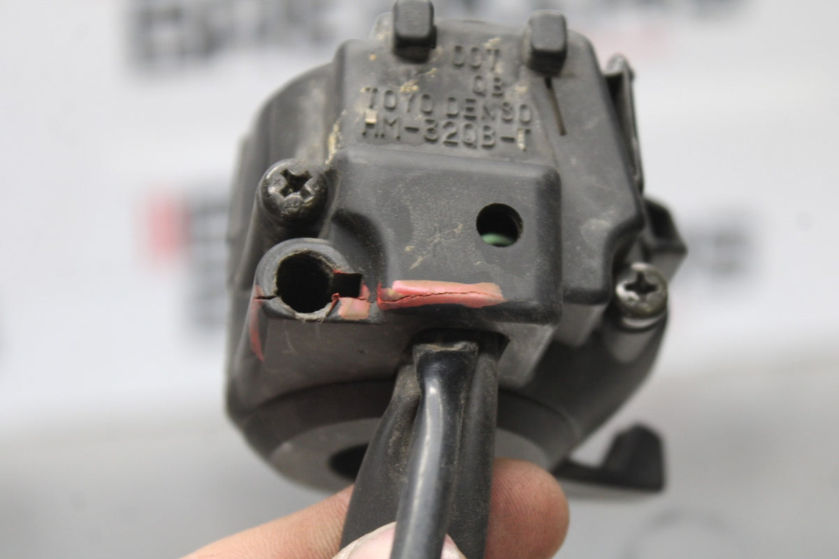 91-02 HONDA ST1100 LEFT CLIP ON HANDLE HORN SIGNALS SWITCH SWITCHES BB881
