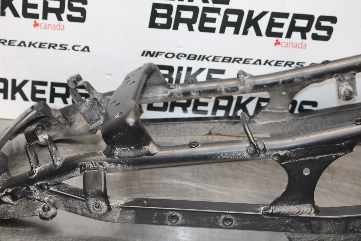 08 SUZUKI SV650 REAR SUBFRAME BACK SUB FRAME BB846