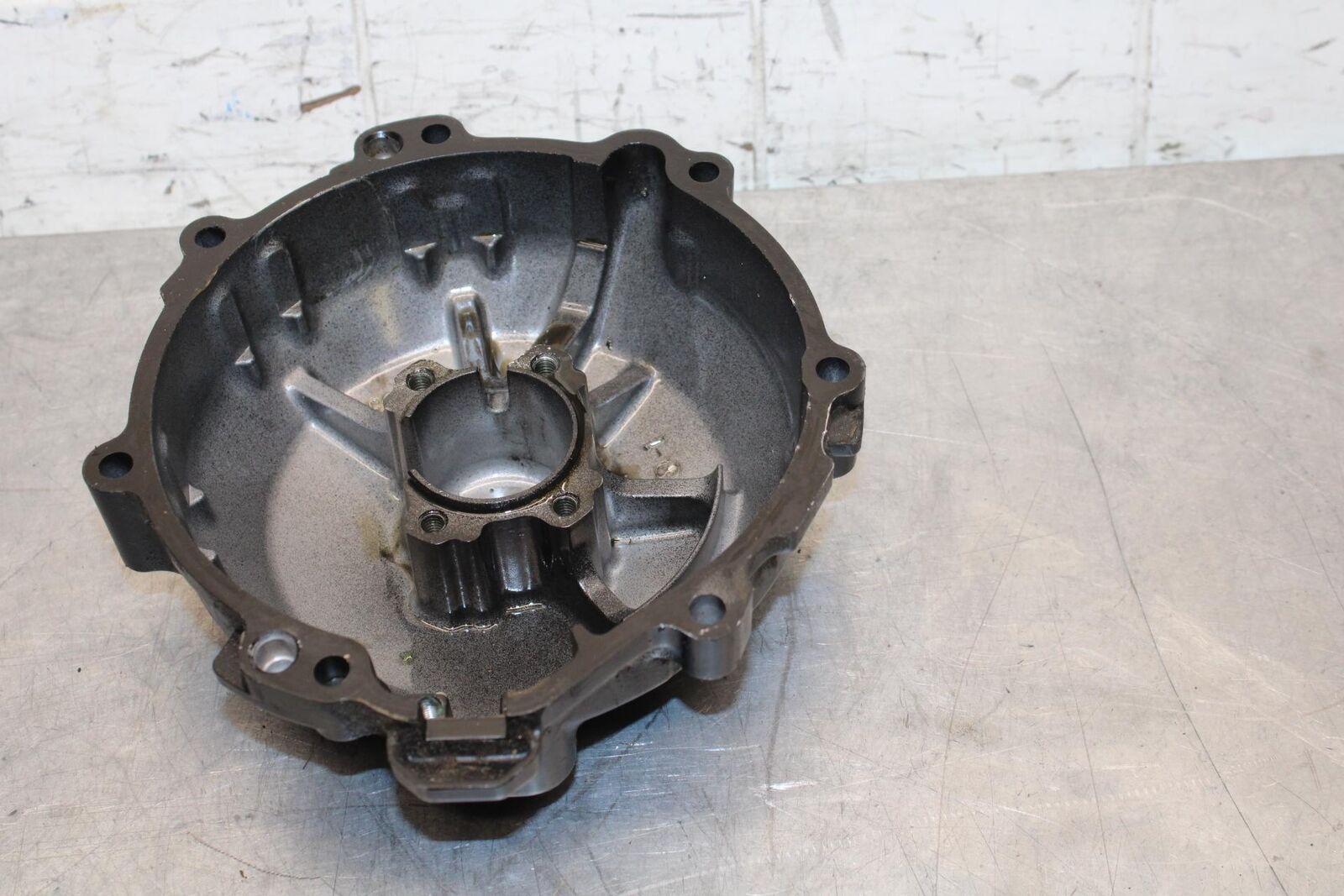 2012 Kawasaki Ninja ZX14R ZX1400E STATOR MAGNETO ALTERNATOR GENERATOR COVER BB60