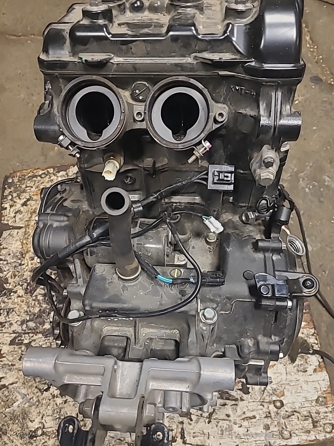 20 KAWASAKI Z400 ER400 ABS ENGINE MOTOR BB586