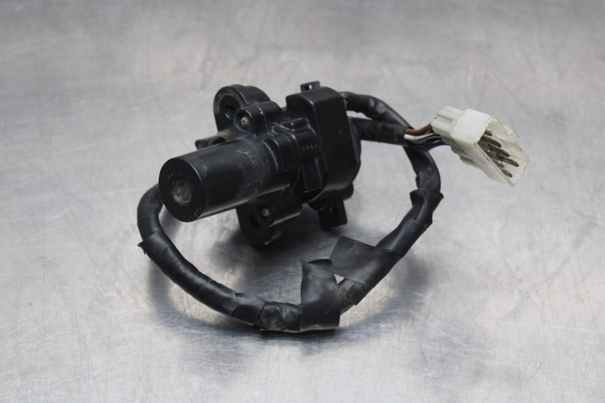 08-12 KAWASAKI NINJA 250R IGNITION LOCK NO KEY BB824