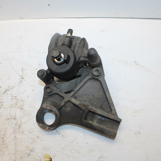 09-12 KAWASAKI NINJA ZX6R REAR BACK BRAKE CALIPER W MOUNT BRACKET BB272