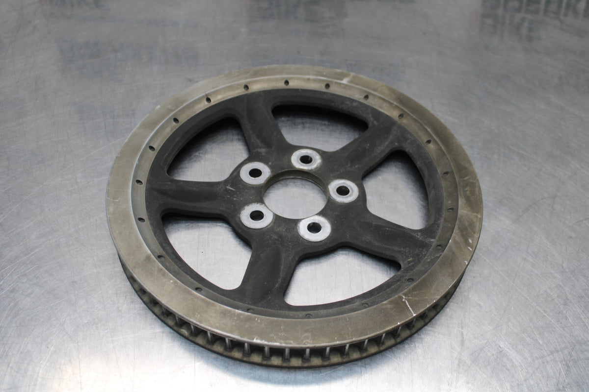 07 HARLEY-DAVIDSON SPORTSTER 1200 CUSTOM XL1200C REAR SPROCKET PULLEY BB833