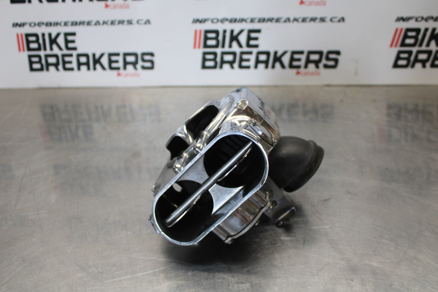 03-08 KAWASAKI VULCAN 1600 NOMAD KURYAKYN HYPERCHARGER AIR CLEANER FILTER BB196