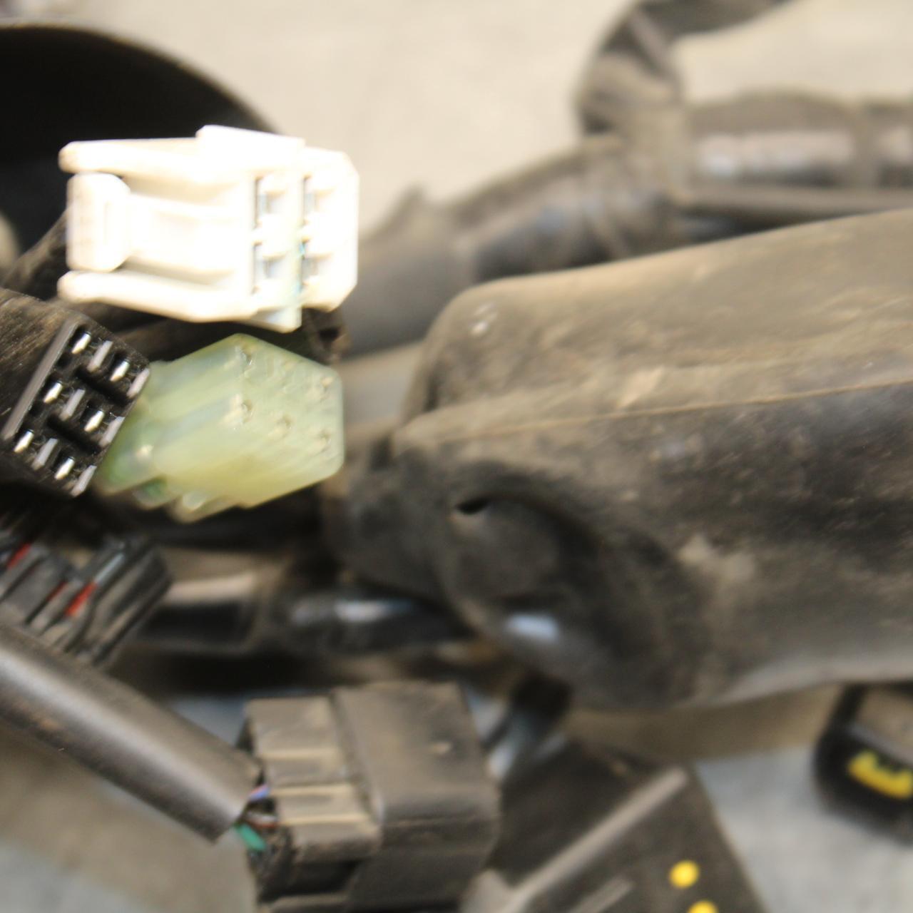 21 KAWASAKI NINJA ZX6R MAIN ENGINE WIRING HARNESS MOTOR WIRE LOOM BB647