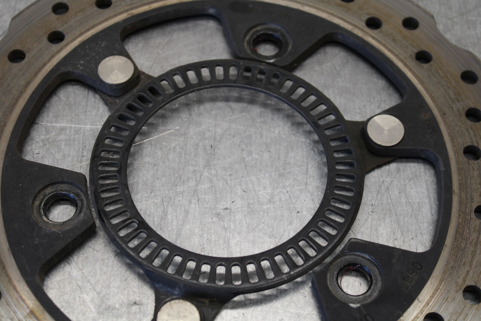 19-22 KAWASAKI Z400 REAR ROTOR BACK BRAKE DISC BB708
