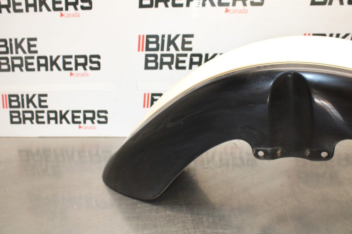 08 YAMAHA V STAR 1100 XVS1100AW CLASSIC FRONT WHEEL FENDER BB916