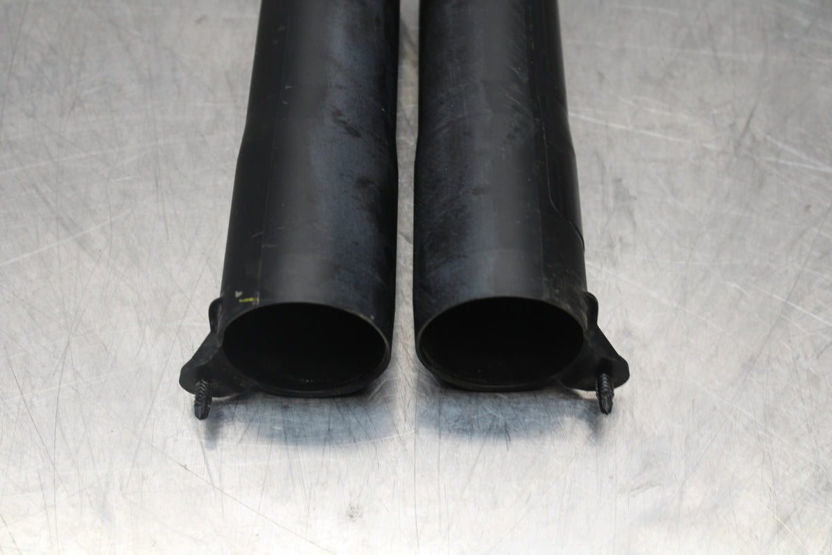 14-17 YAMAHA FZ07 FRONT FORK COVER GUARD SET PAIR BB162