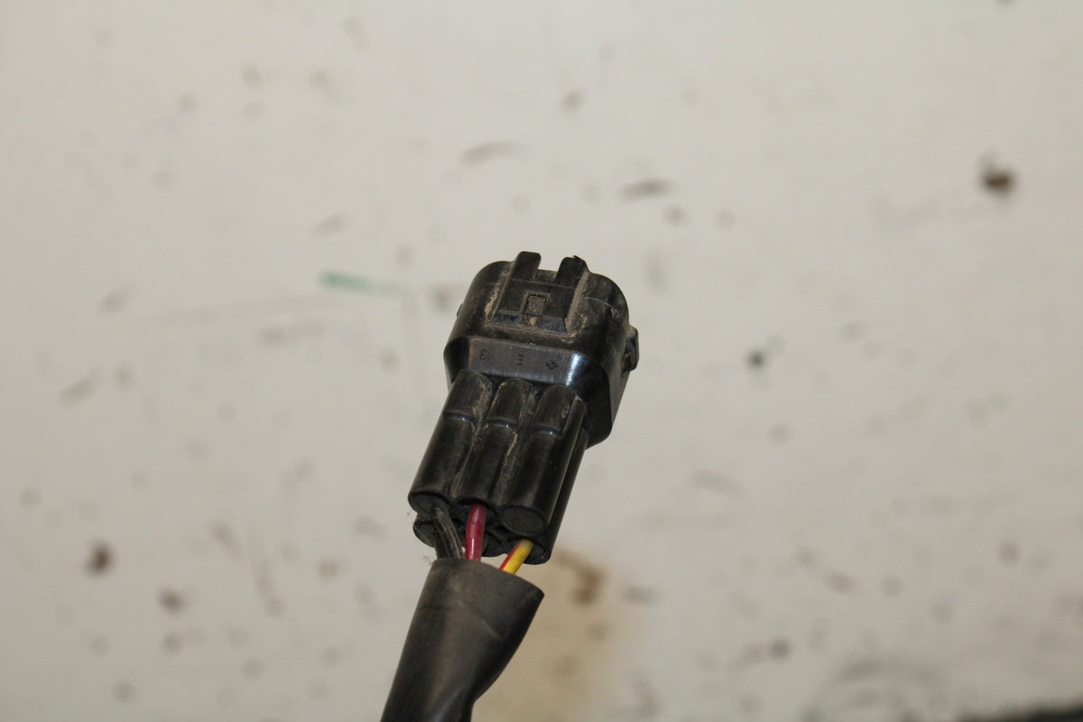 12-17 KAWASAKI ER-6N Z650 RIGHT CLIP ON HANDLE KILL OFF START SWITCH BB709
