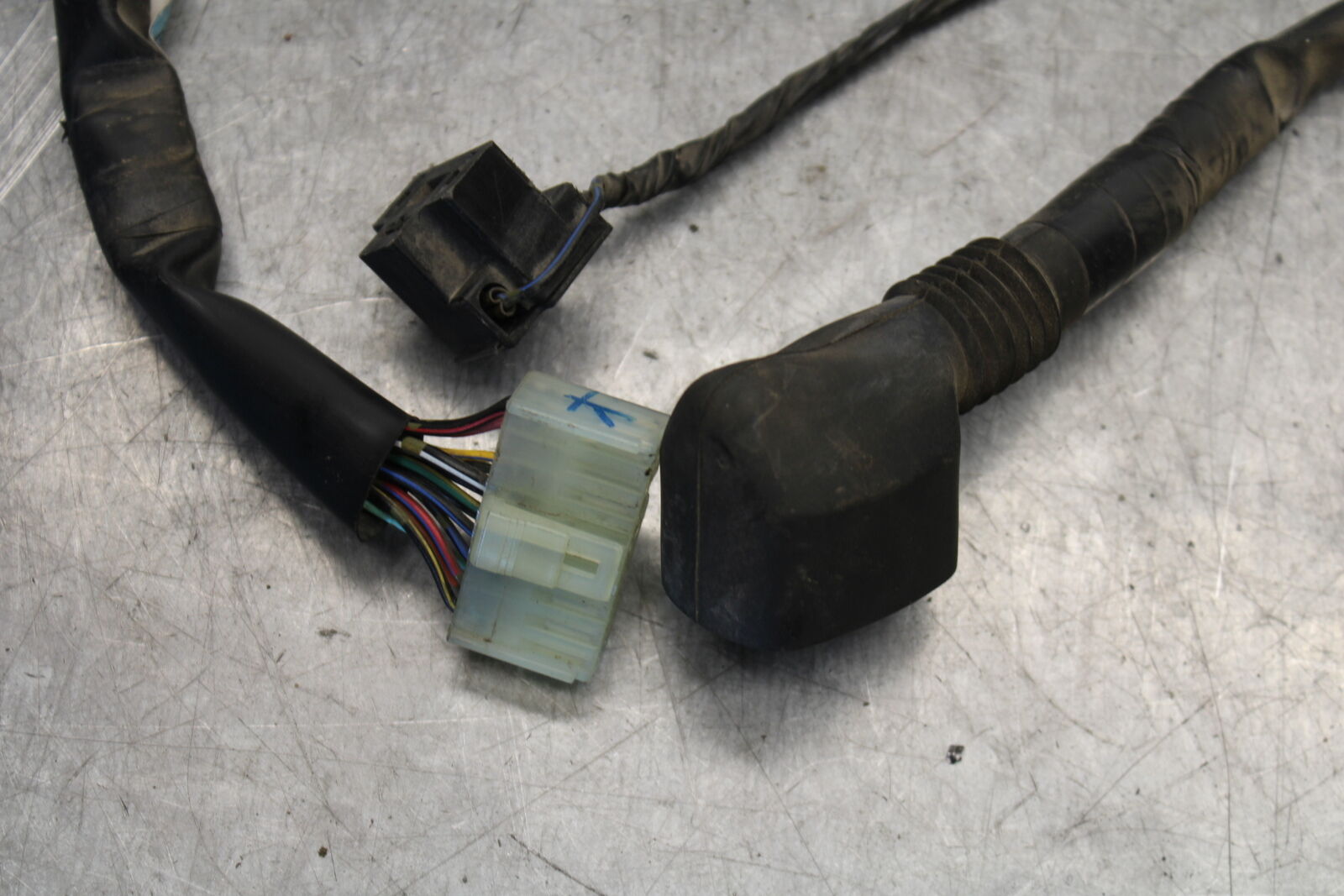 04-05 SUZUKI GSXR600 HEADLIGHT SPEEDO GAUGES WIRING HARNESS WIRE LOOM  BB658