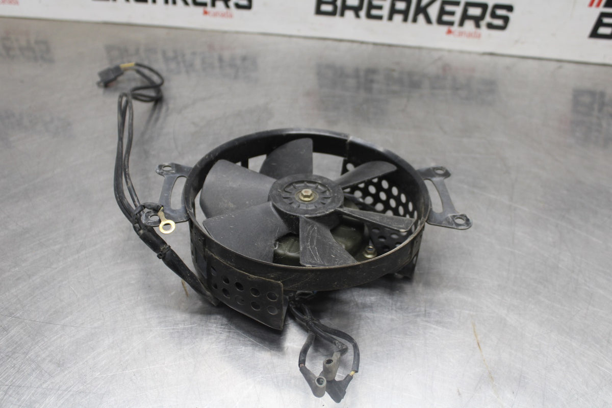 97 KAWASAKI VULCAN 1500 VN1500D CLASSIC ENGINE RADIATOR COOLING FAN BB936