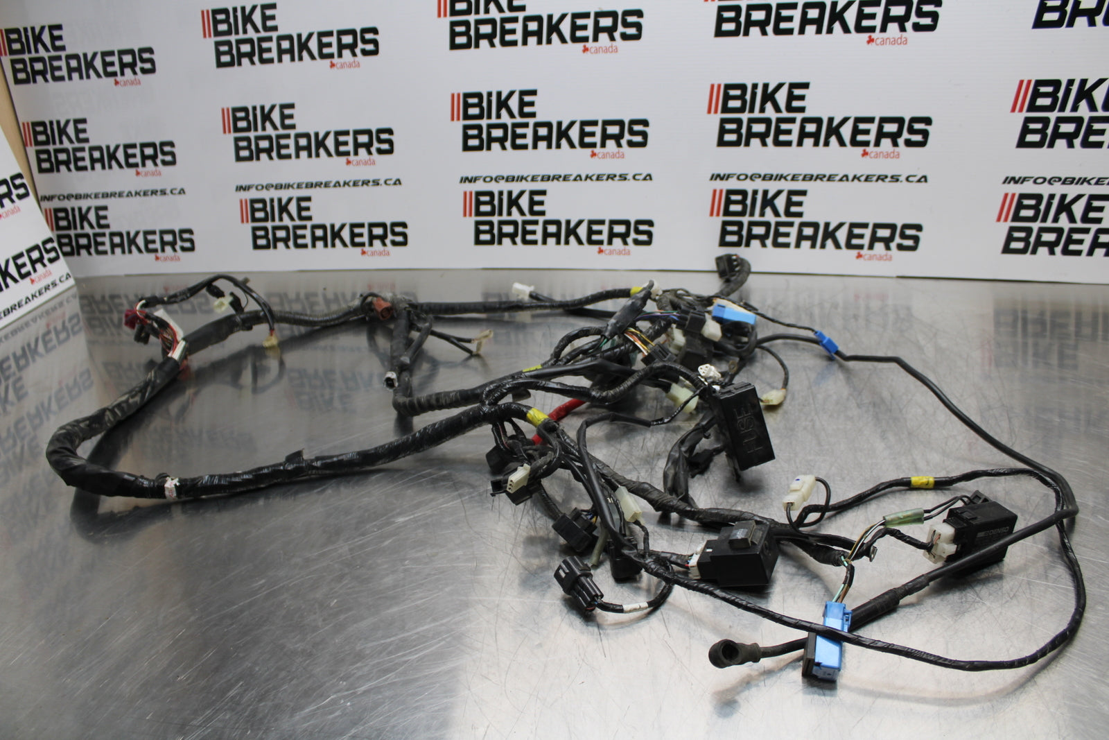 09 YAMAHA ROYAL STAR XVZ1300TF VENTURE MAIN ENGINE WIRING HARNESS BB151