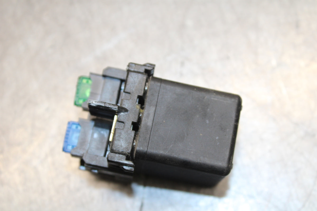 24-25 KAWASAKI NINJA ZX6R ENGINE STARTER RELAY STARTING MOTOR SWITCH BB726