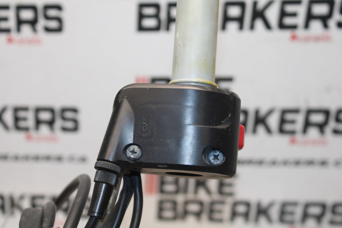 12-16 KAWASAKI NINJA 650 EX650F ABS RIGHT HANDLE KILL OFF START SWITCH BB860