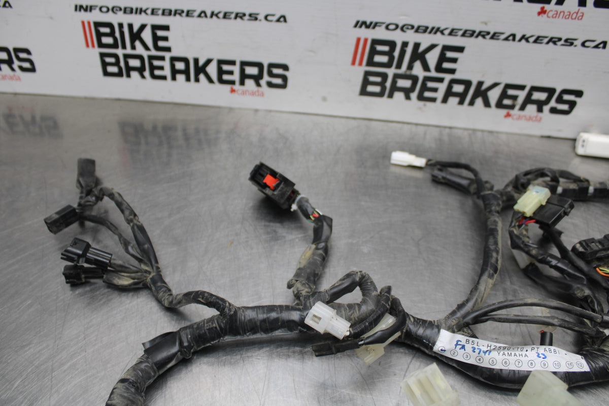 23 YAMAHA YZF R3 MAIN ENGINE WIRING HARNESS MOTOR WIRE LOOM BB806