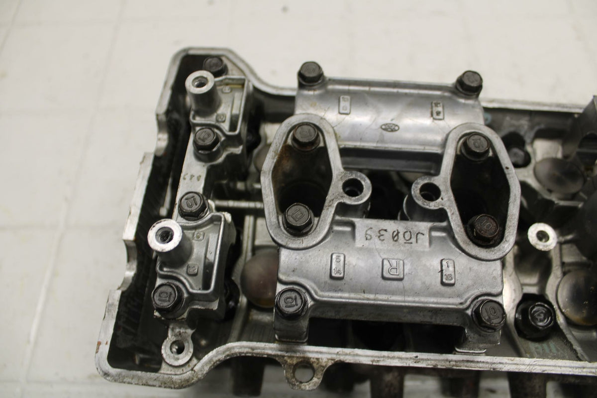 05-06 HONDA CBR600RR ENGINE TOP END CYLINDER HEAD BB399