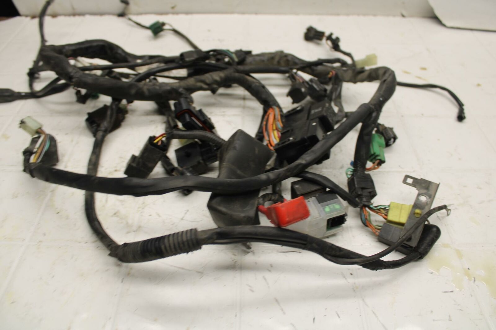 03-05 SUZUKI SV1000 MAIN ENGINE WIRING HARNESS MOTOR WIRE LOOM BB405