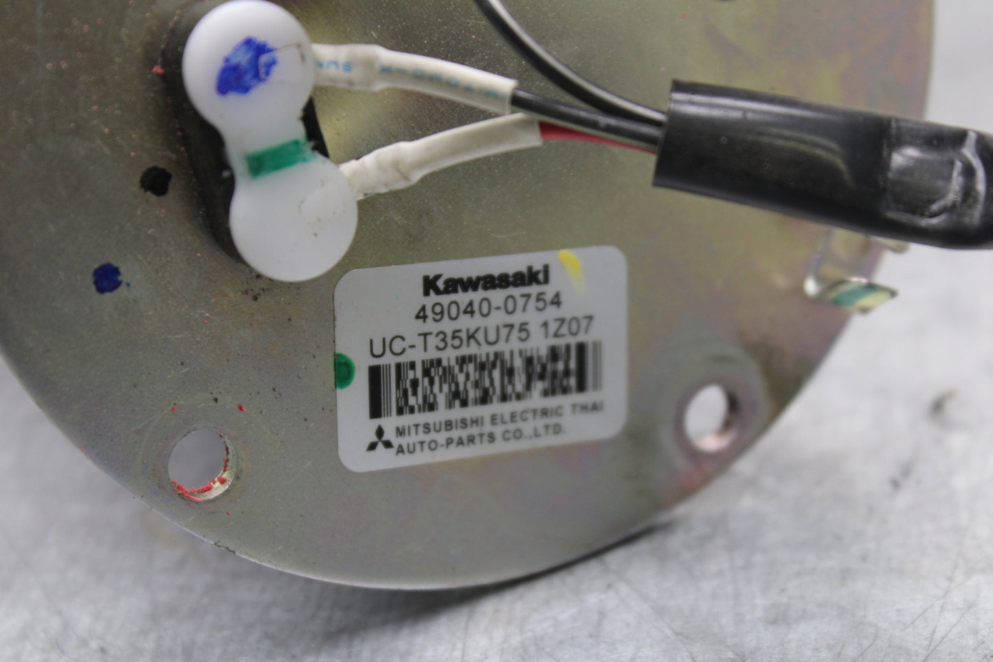 18-24 KAWASAKI NINJA 650 FUEL PUMP GAS PETROL SENDER UNIT BB725