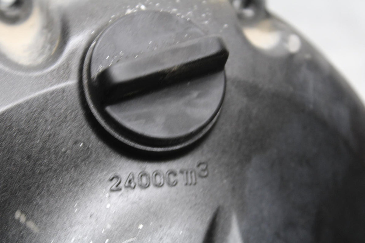 2006 Yamaha YZF R6 CLUTCH SIDE ENGINE MOTOR COVER 2C0-15421-00-00 BB560