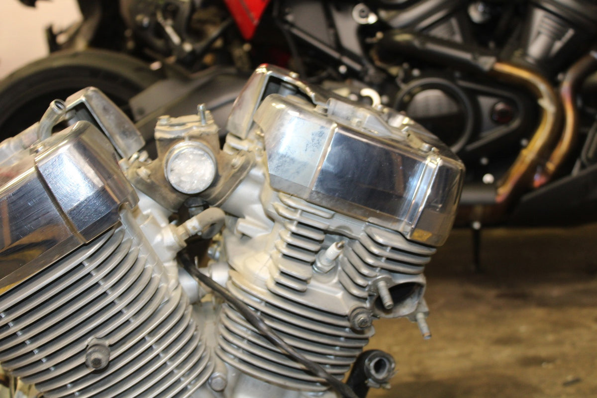 09 HONDA SHADOW 750 VT750 C2 ENGINE MOTOR BB809