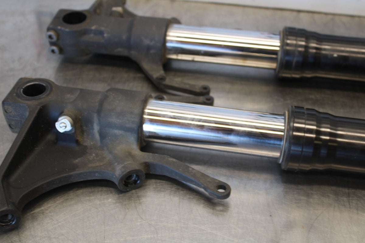 05 YAMAHA YZF R6 FRONT FORKS SHOCK SUSPENSION SET PAIR BB894