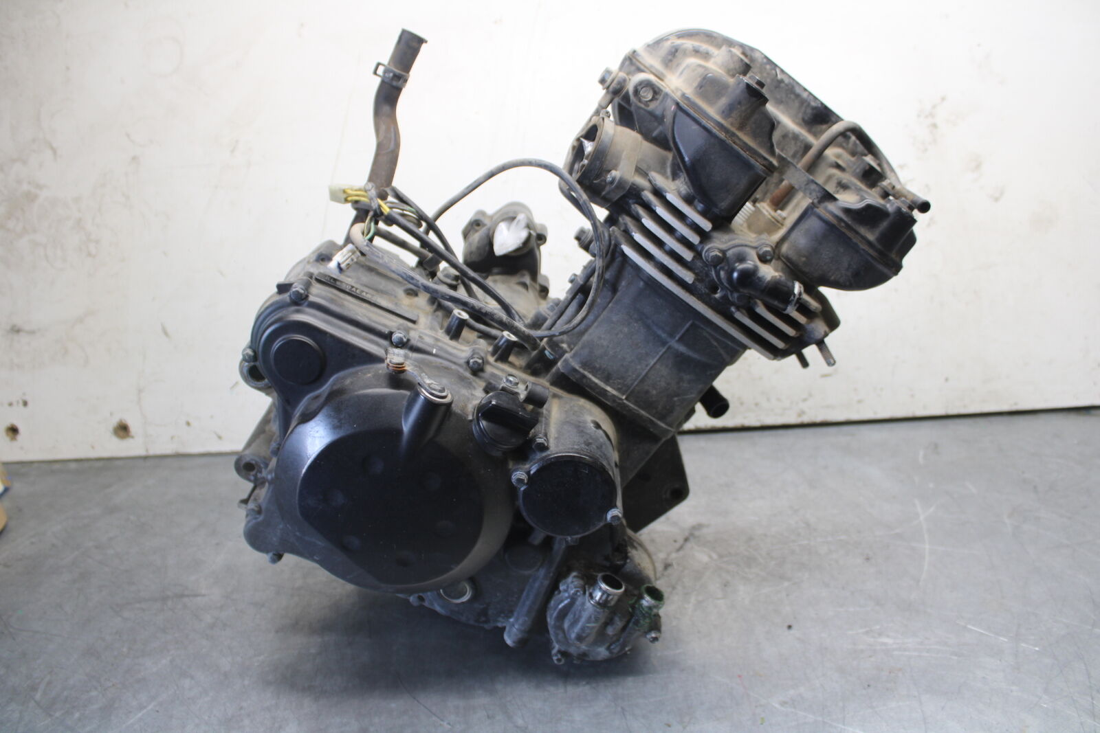 08-18 KAWASAKI KLR650 ENGINE MOTOR BB707