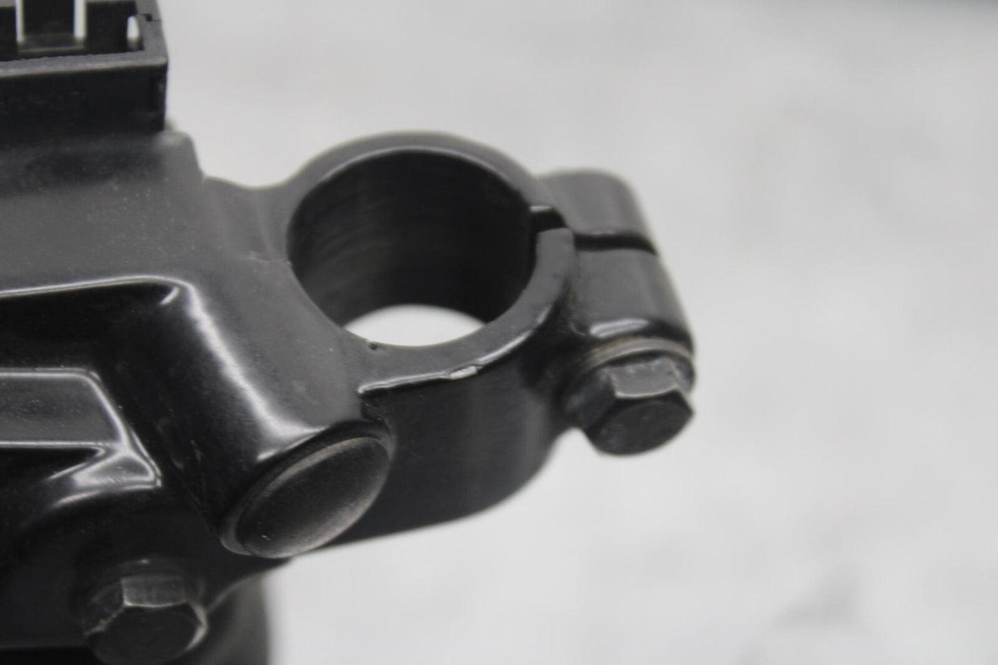 2009 Kawasaki Ninja 250R EX250J CLUTCH PERCH MOUNT WITH LEVER  BB87