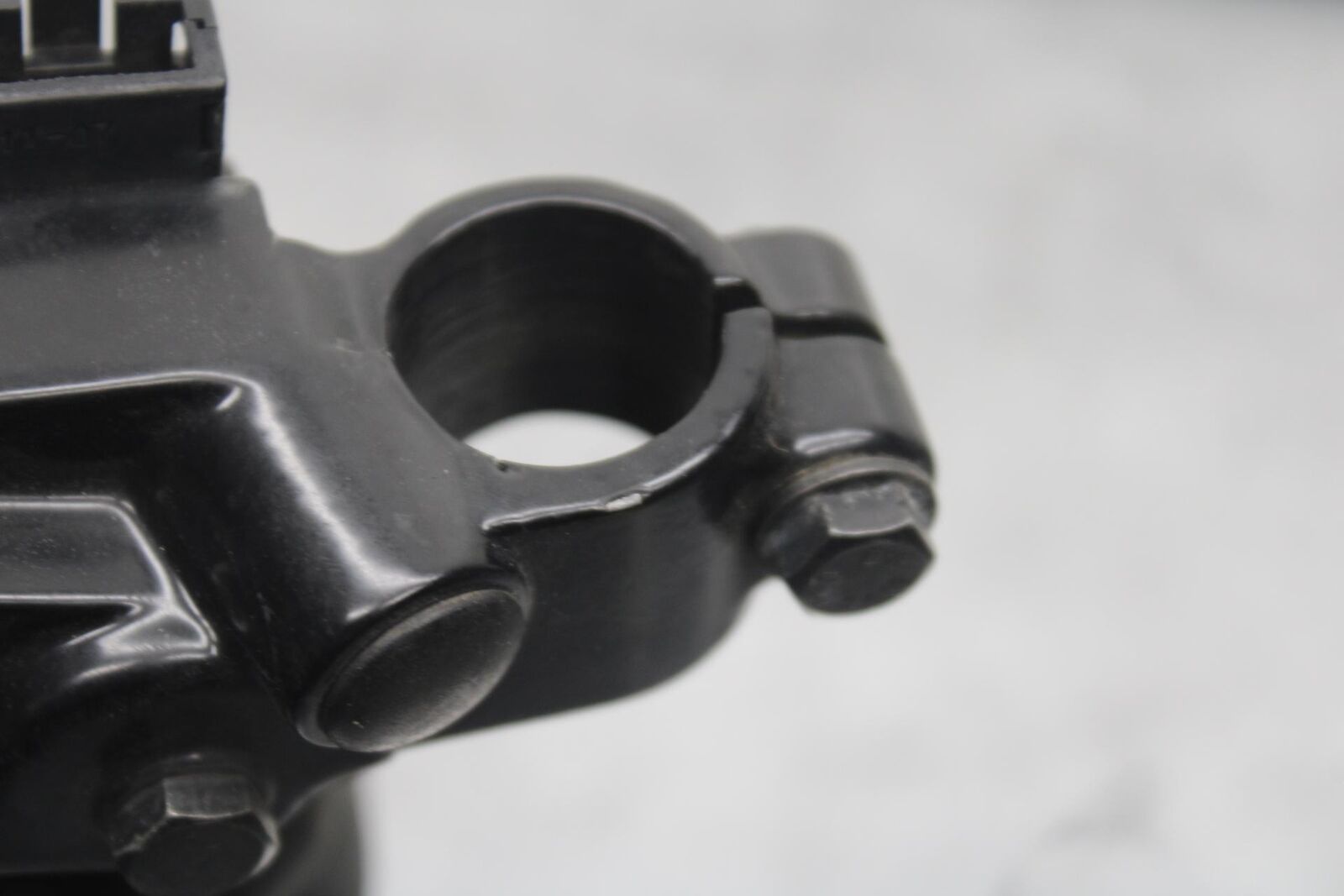 2009 Kawasaki Ninja 250R EX250J CLUTCH PERCH MOUNT WITH LEVER  BB87