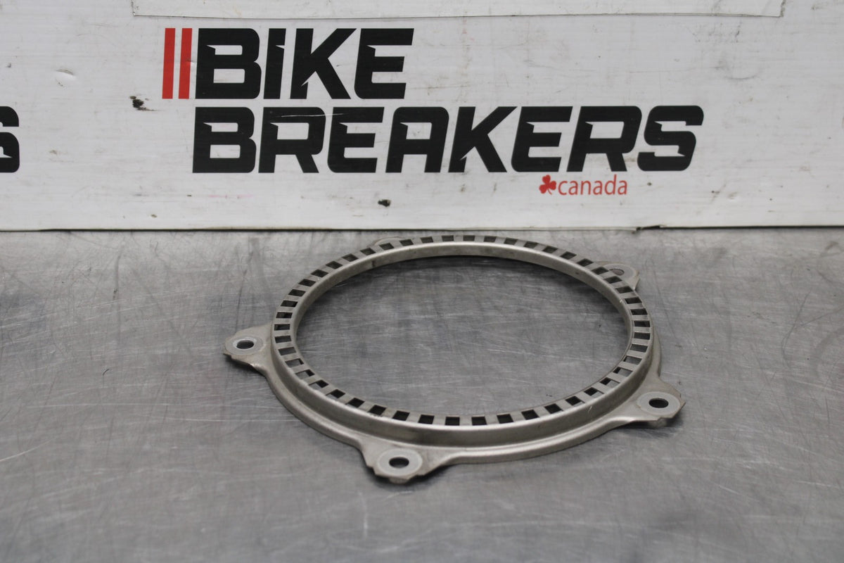 10-11 BMW S1000RR FRONT WHEEL ABS BRAKE RING DISC BB941