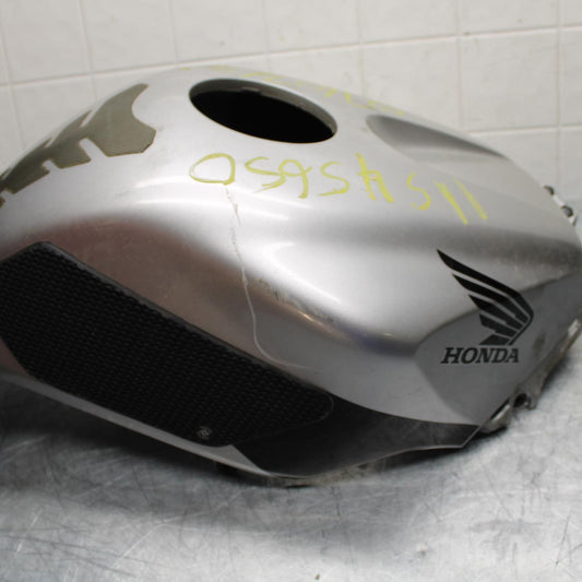 05-06 HONDA CBR600RR GAS TANK FUEL CELL COVER FAIRING COWL BB444