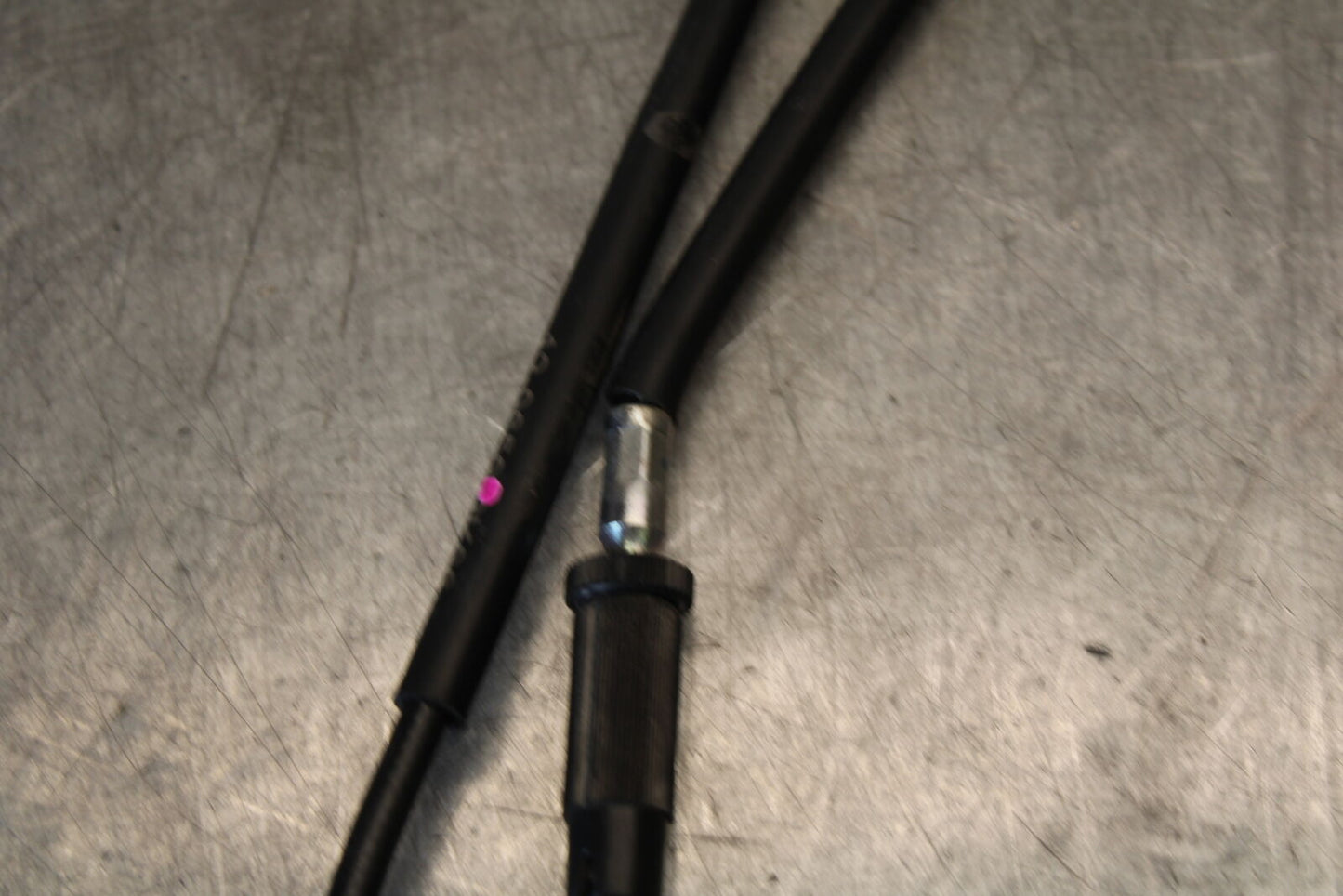 18-23 KAWASAKI NINJA 400 THROTTLE CABLES LINES  BB679