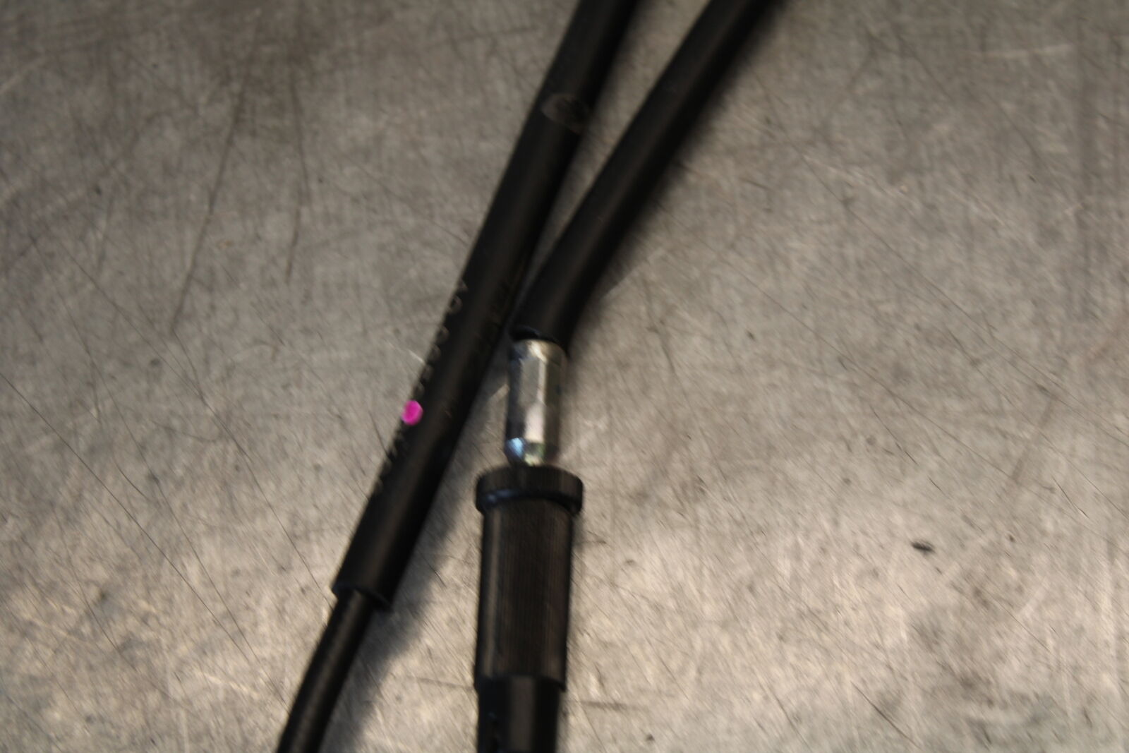 18-23 KAWASAKI NINJA 400 THROTTLE CABLES LINES  BB679