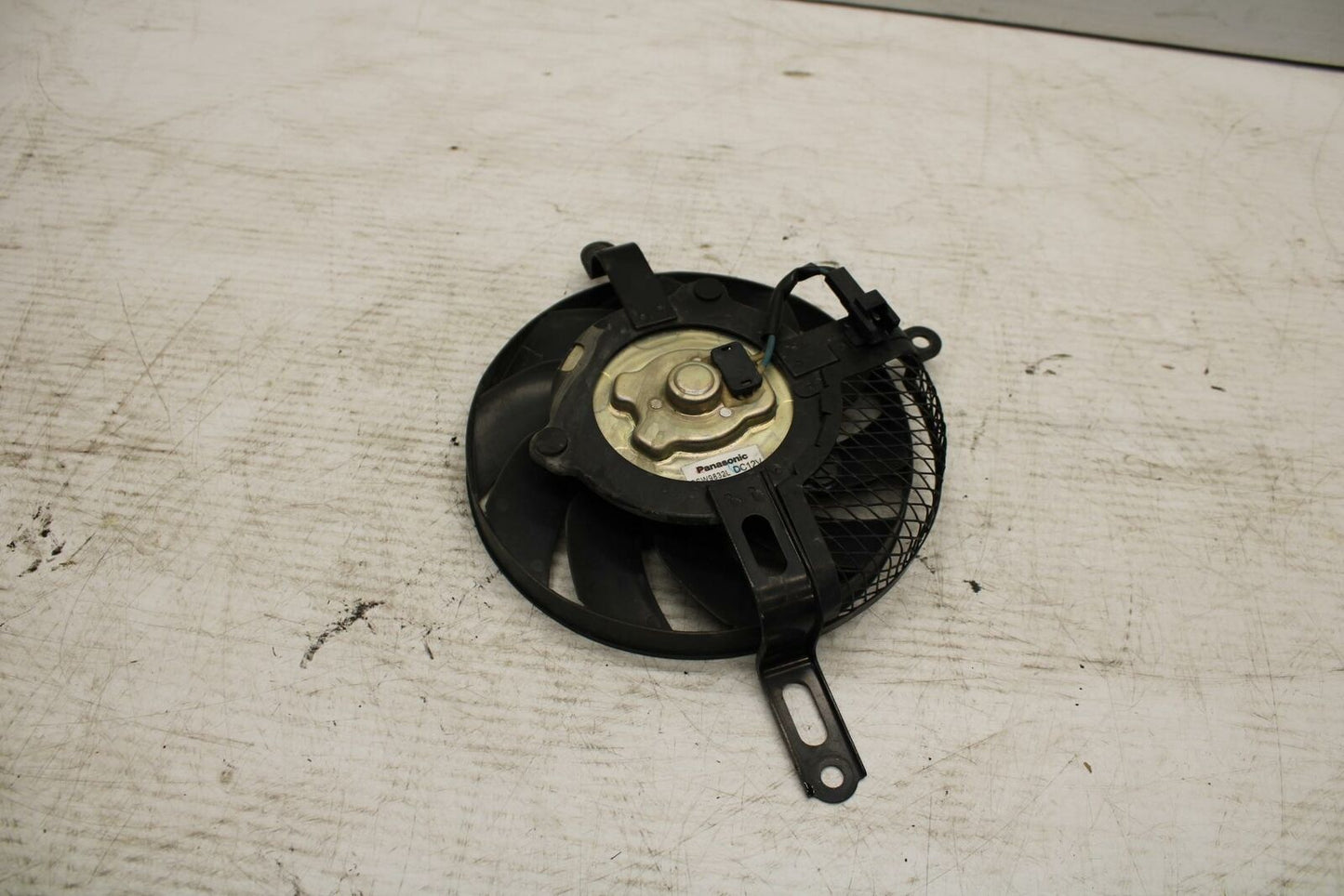 11-17 SUZUKI GSXR750 ENGINE RADIATOR COOLING FAN 17800-14J00 BB306