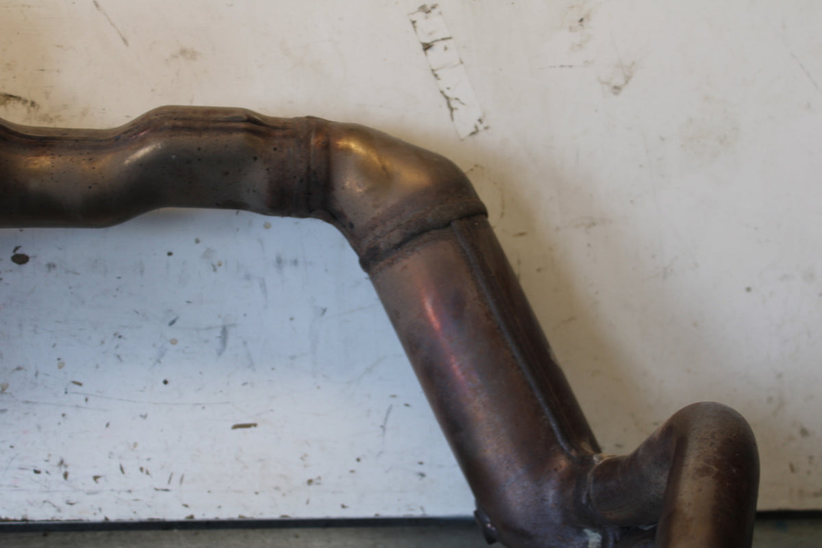 21-24 YAMAHA MT-07 FULL EXHAUST SYSTEM HEADERS PIPE MUFFLER BB662