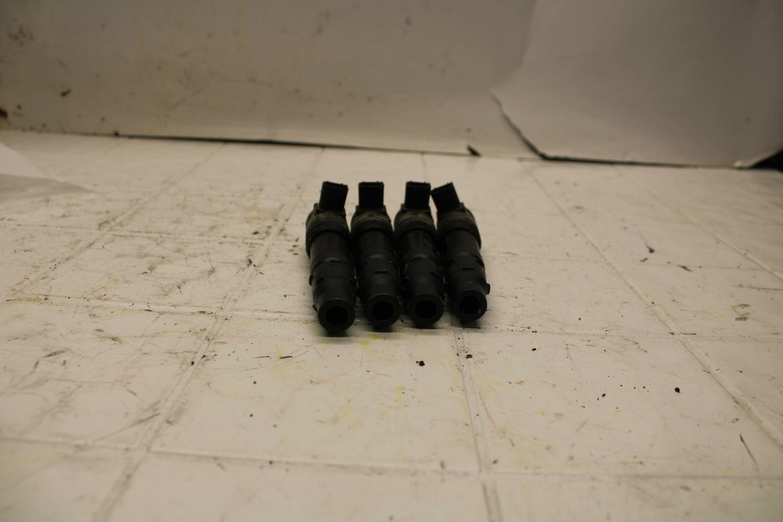 04-05 KAWASAKI NINJA ZX10R IGNITION COILS COIL SPARK PLUG CAPS BB398