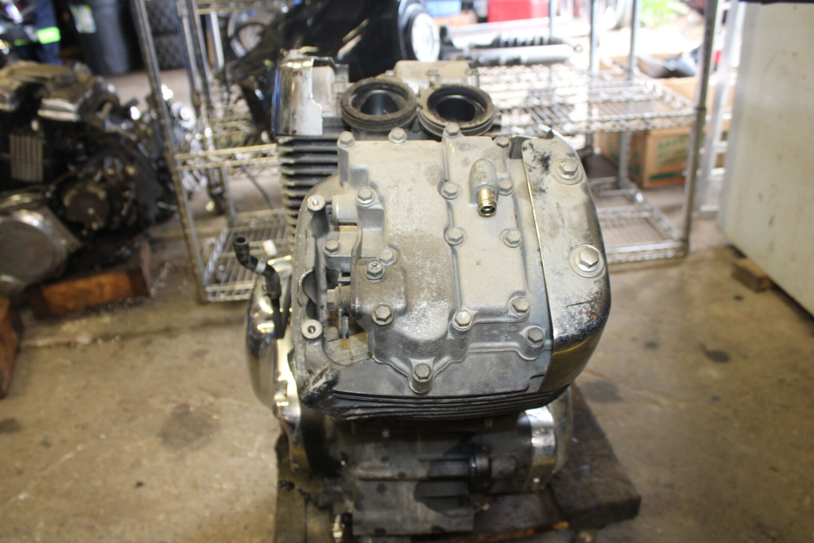 05-09 SUZUKI BOULEVARD C90 ENGINE MOTOR BB692