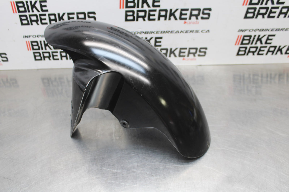 07 YAMAHA YZF R1 AFTERMARKET FRONT WHEEL FENDER COWL FAIRING BB826